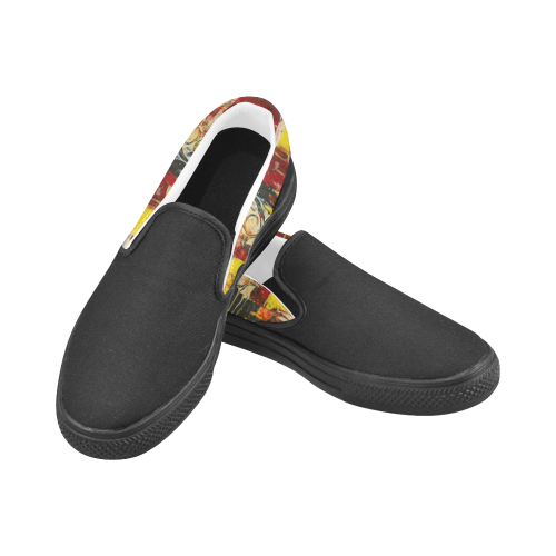 To be Women's Slip-on Canvas Shoes (Model 019)