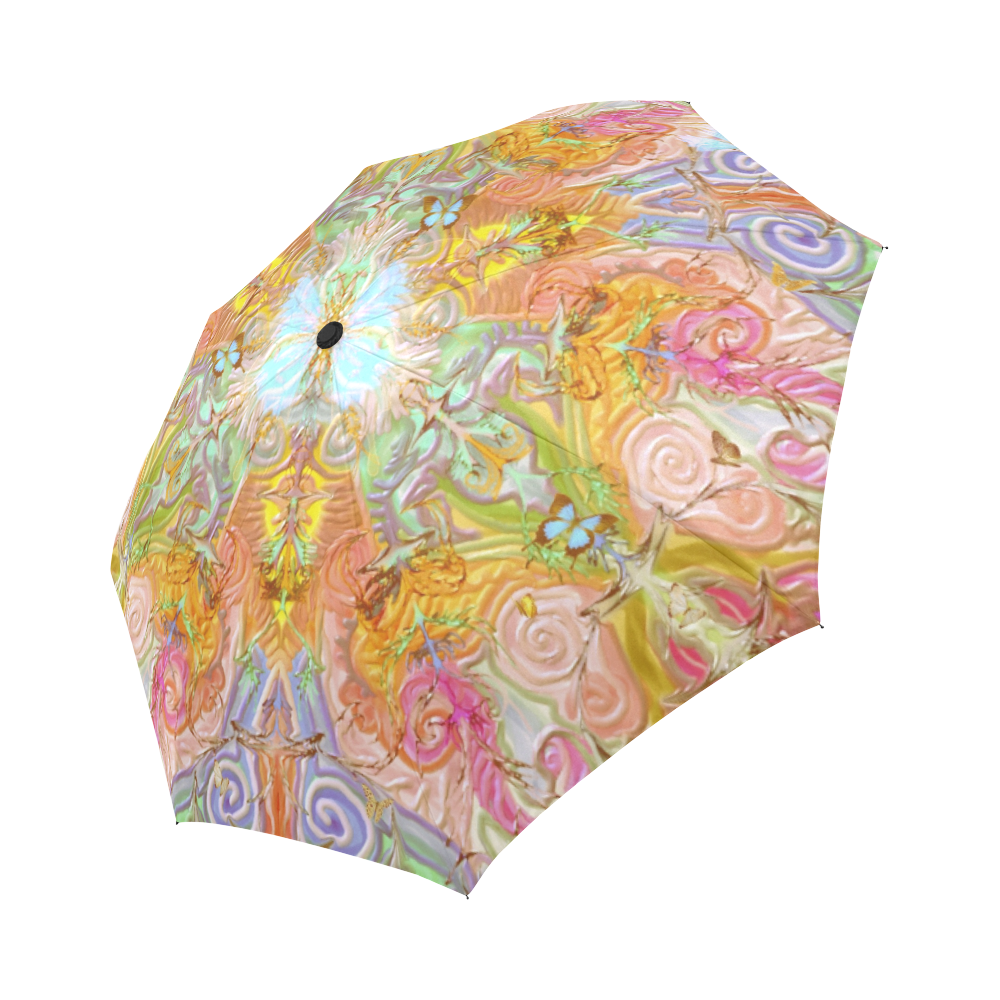 rosace 6 Auto-Foldable Umbrella (Model U04)