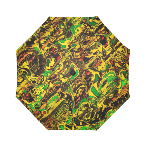 wonderful fractal 3185 by JamColors Auto-Foldable Umbrella (Model U04)