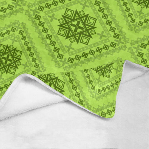 Ethnic folk ornament Ultra-Soft Micro Fleece Blanket 30''x40''
