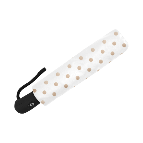 Polka Dot Umbrella Auto-Foldable Umbrella (Model U04)