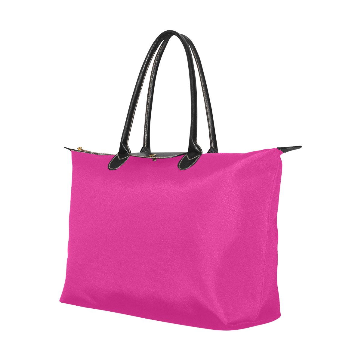 color Barbie pink Single-Shoulder Lady Handbag (Model 1714)