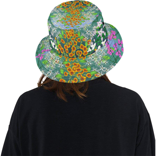 California Wildflowers by Aleta All Over Print Bucket Hat