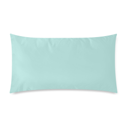 Bleached Coral Custom Rectangle Pillow Case 20"x36" (one side)