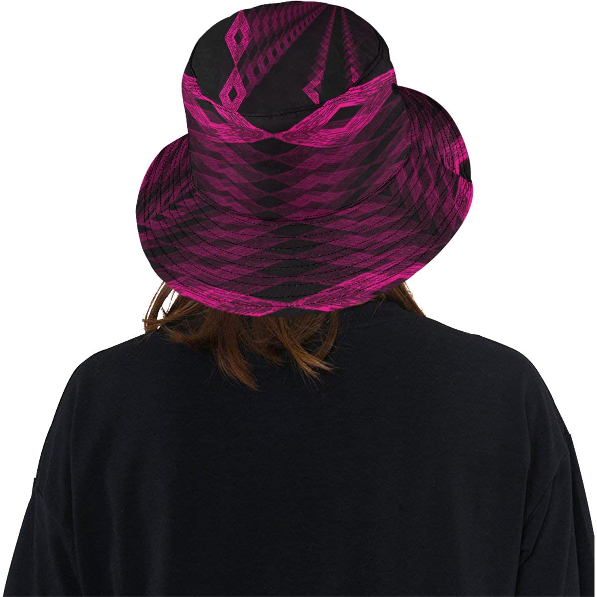 Pinktyz All Over Print Bucket Hat