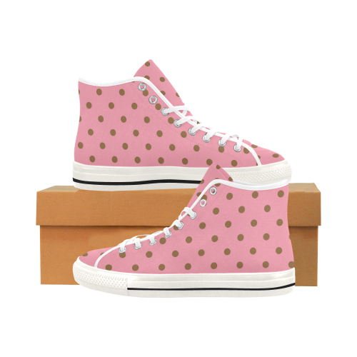 polka-dots-938425 Vancouver H Women's Canvas Shoes (1013-1)