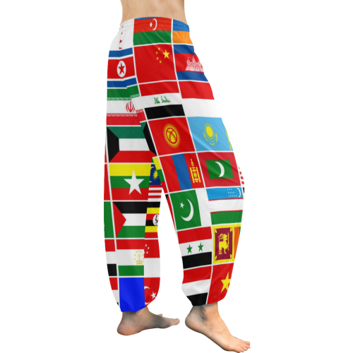 ASIA Women's All Over Print Harem Pants (Model L18)