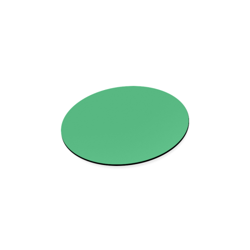 color medium sea green Round Coaster