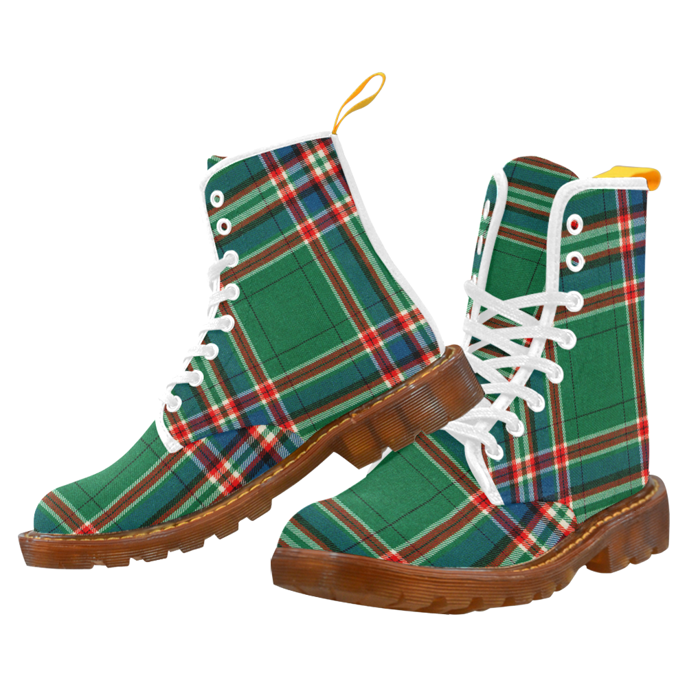 MACFARLANE TARTAN Martin Boots For Women Model 1203H