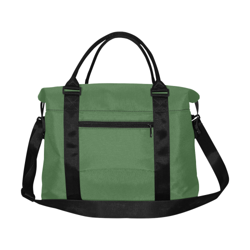 color artichoke green Large Capacity Duffle Bag (Model 1715)