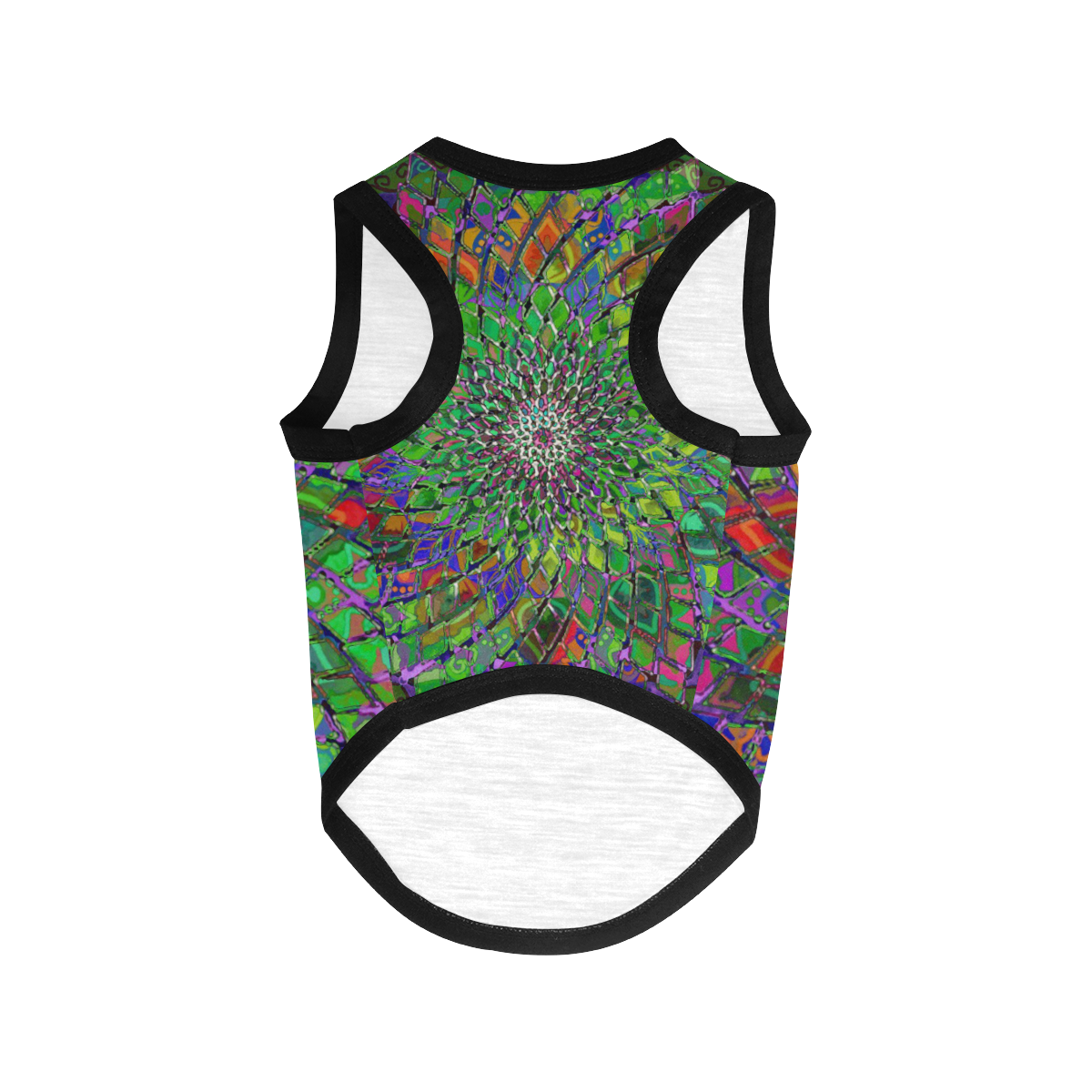 oeil All Over Print Pet Tank Top
