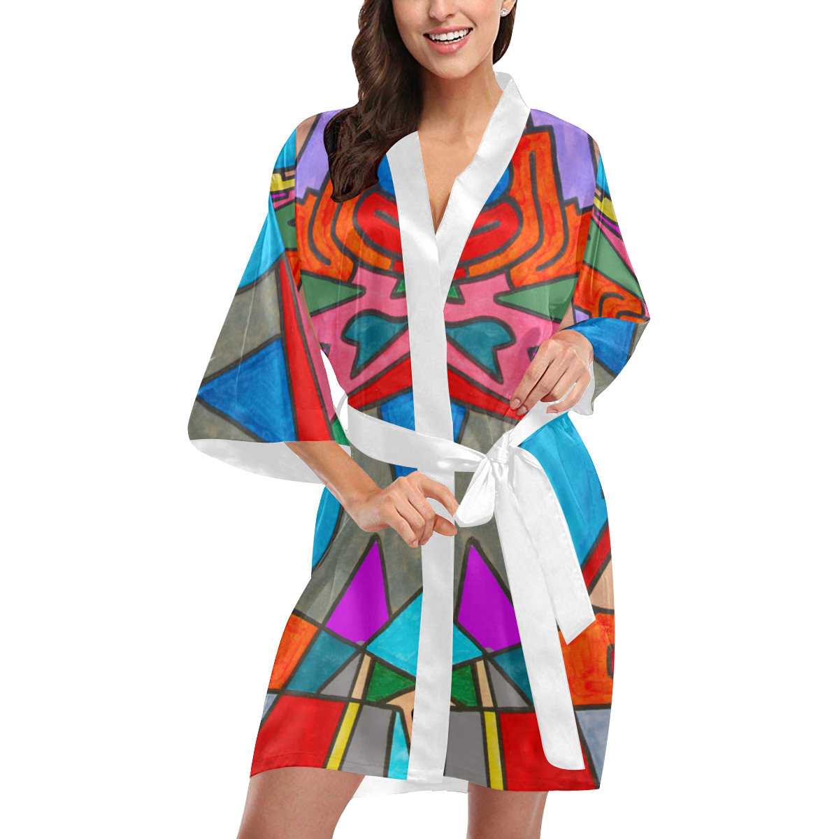THE TIME MACHINE Kimono Robe