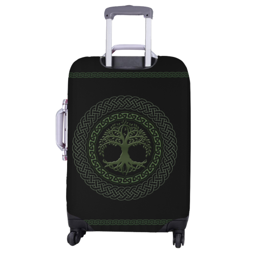 Celtic Tree Of Life Luggage Cover/Large 26"-28"