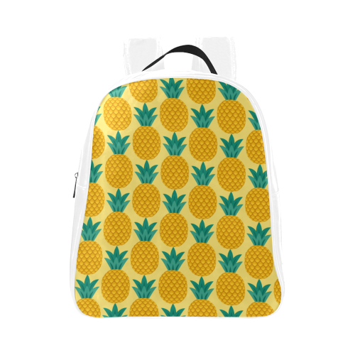 Pineapple School Backpack (Model 1601)(Small)