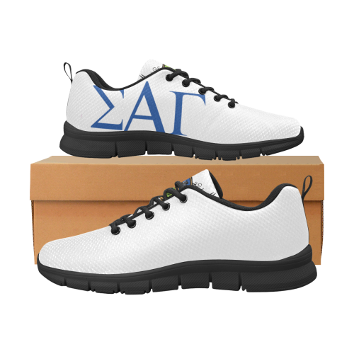 Sigma Alpha Gamma Men's Breathable Running Shoes (Model 055)