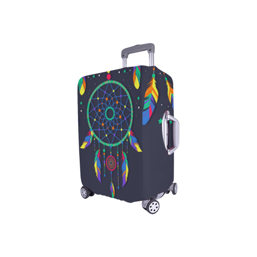 Dreamcatcher Luggage Cover/Small 18"-21"