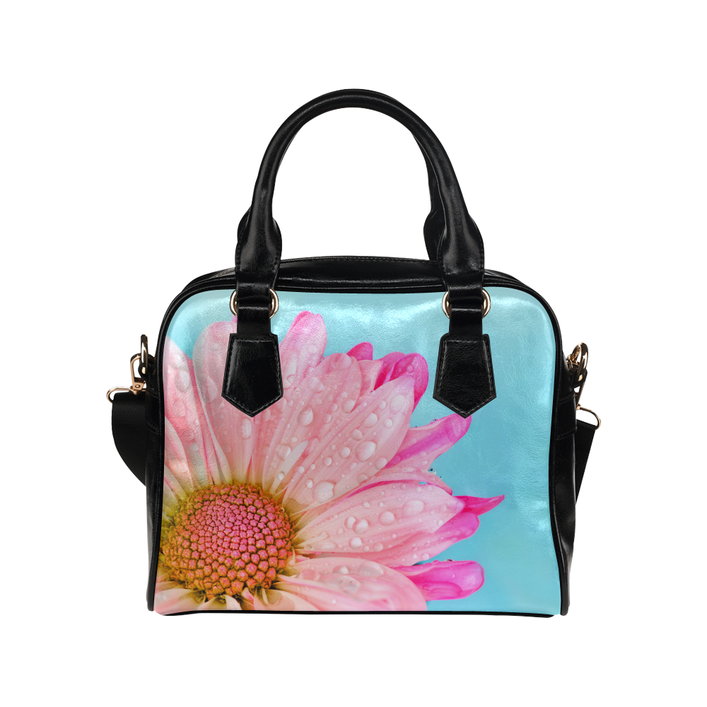 Flower Shoulder Handbag (Model 1634)