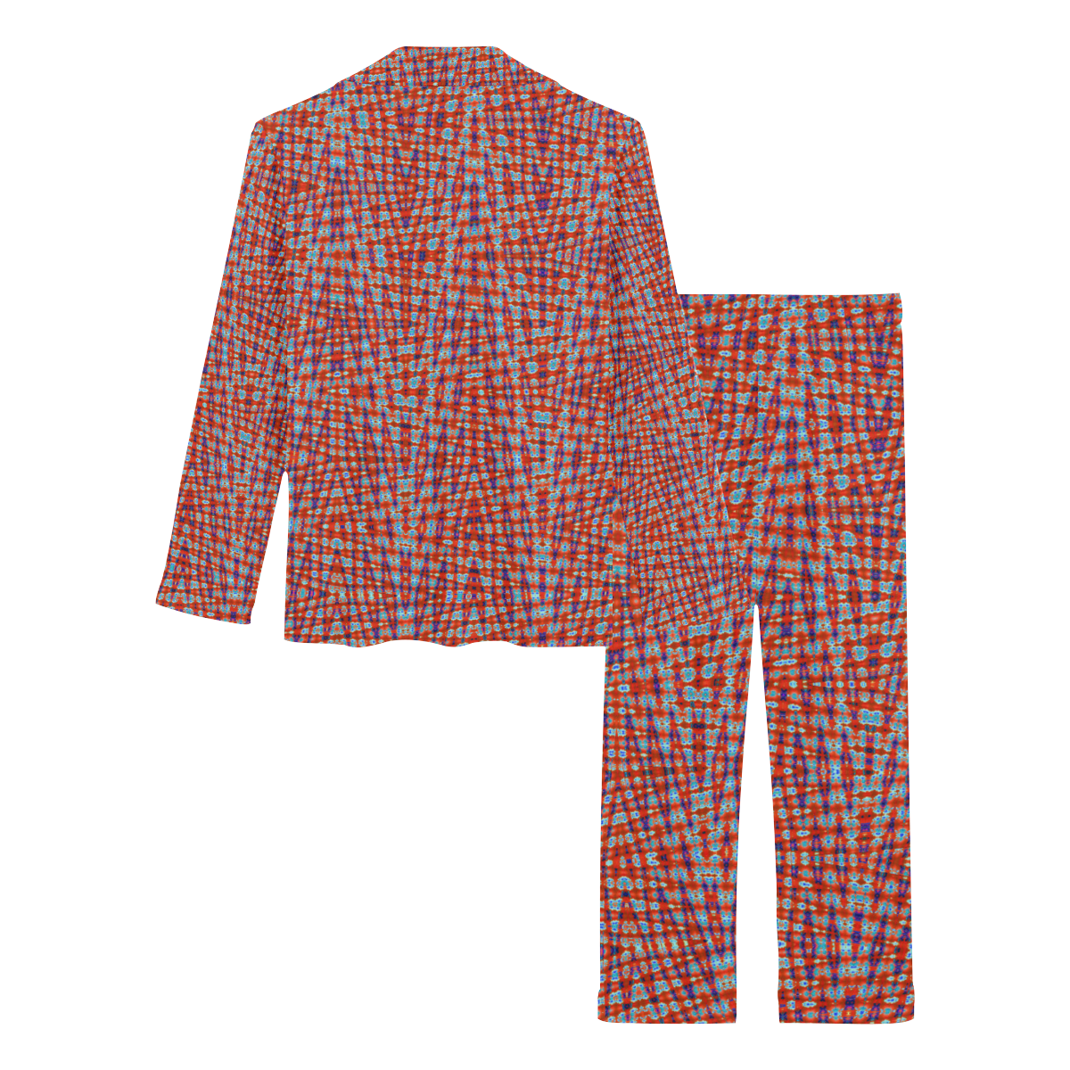 PJ EXPRESSION Women's Long Pajama Set