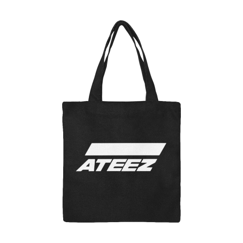 Ateez All Over Print Canvas Tote Bag/Small (Model 1697)