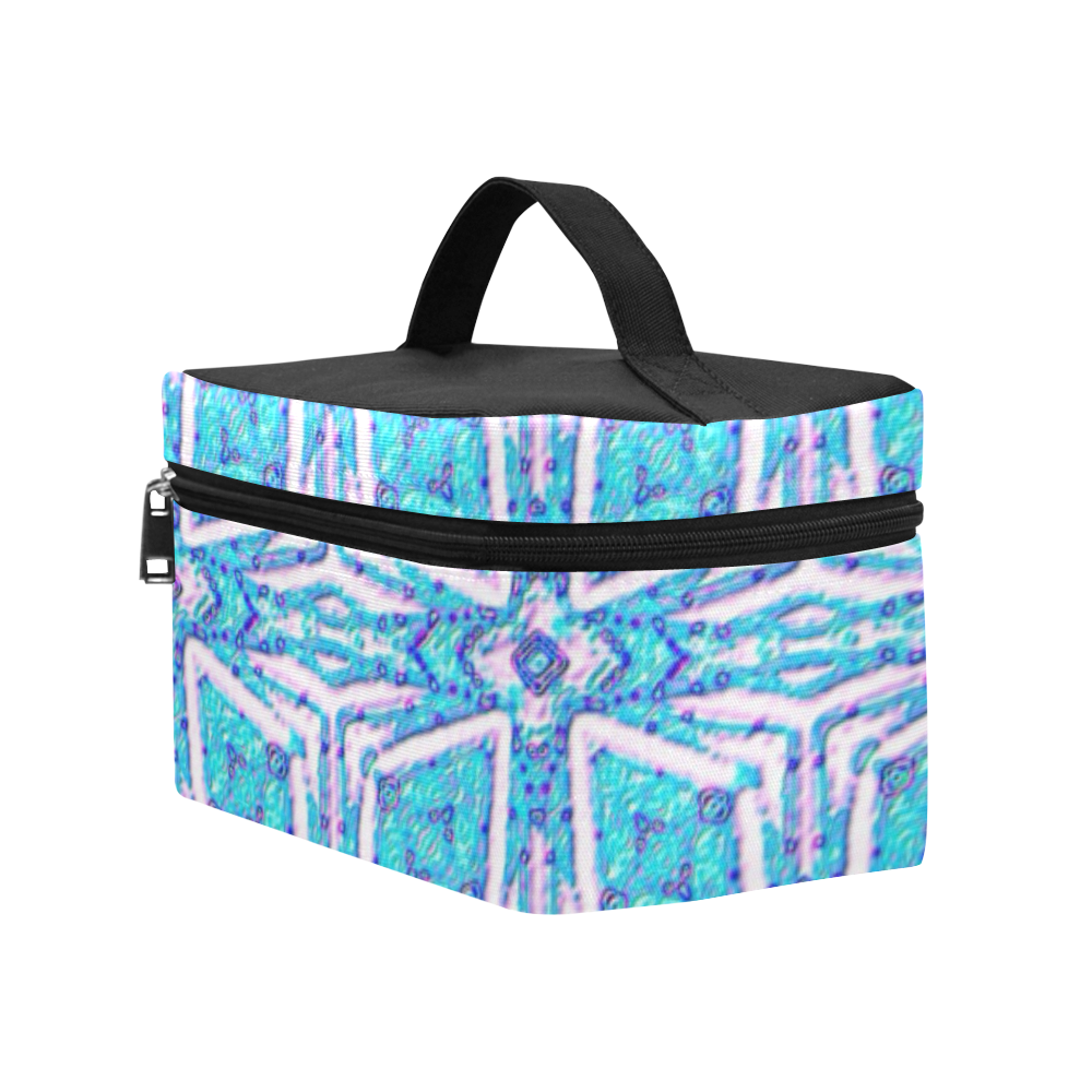 geometric doodle 1 version 1 Lunch Bag/Large (Model 1658)