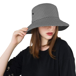 polkadots20160643 All Over Print Bucket Hat