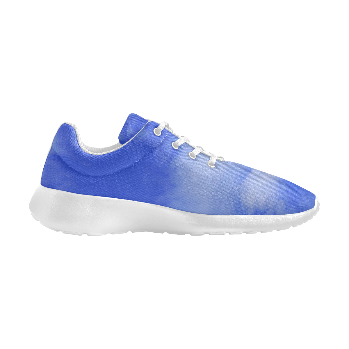 Blue Clouds Men's Athletic Shoes (Model 0200)