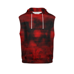 Reign Hoodie All Over Print Sleeveless Hoodie for Men (Model H15)