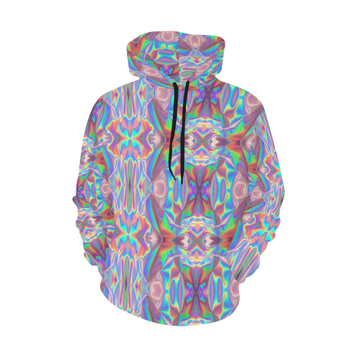 holo All Over Print Hoodie for Men (USA Size) (Model H13)