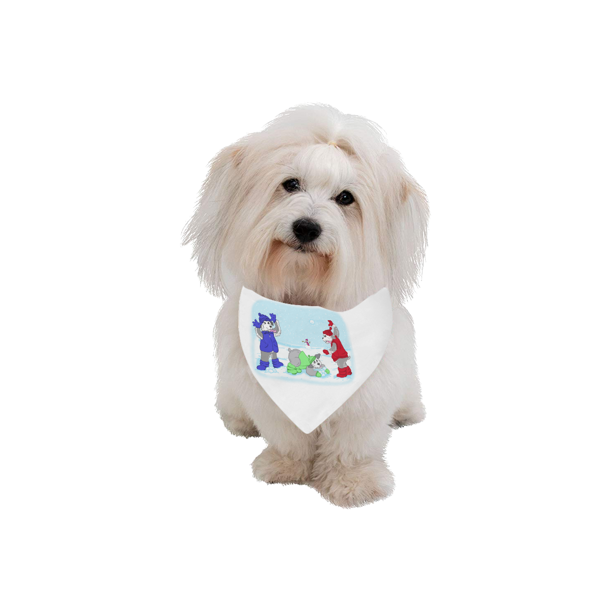 SnowDays Pet Dog Bandana/Large Size