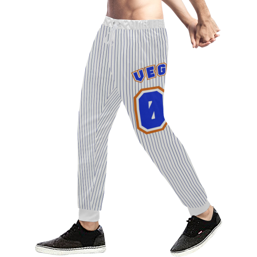 No. 1 Vegan Men's All Over Print Sweatpants (Model L11)