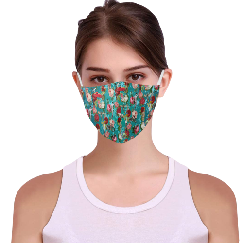 Hello Boys 3D Mouth Mask with Drawstring (15 Filters Included) (Model M04) (Non-medical Products)