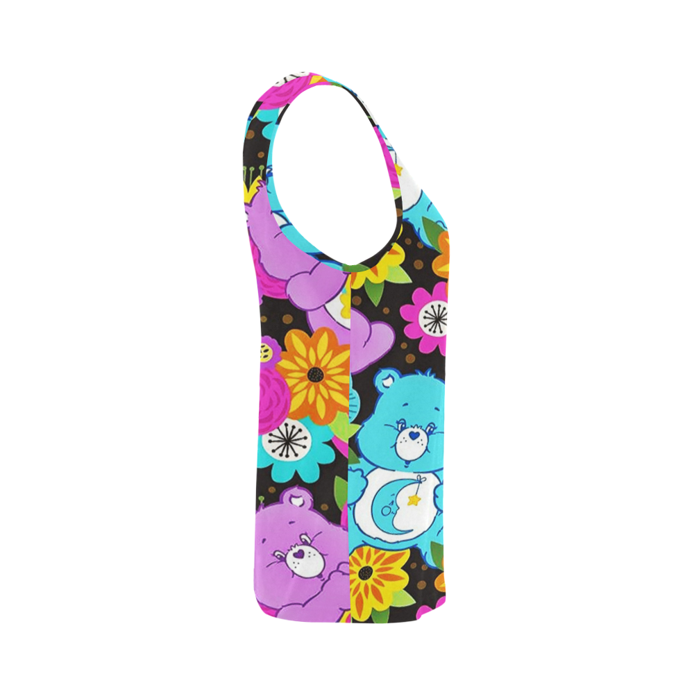 care bears All Over Print Tank Top for Women (Model T43)
