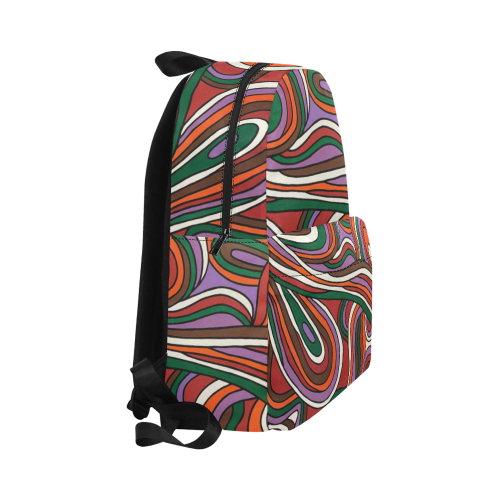 Vulnerable Unisex Classic Backpack (Model 1673)