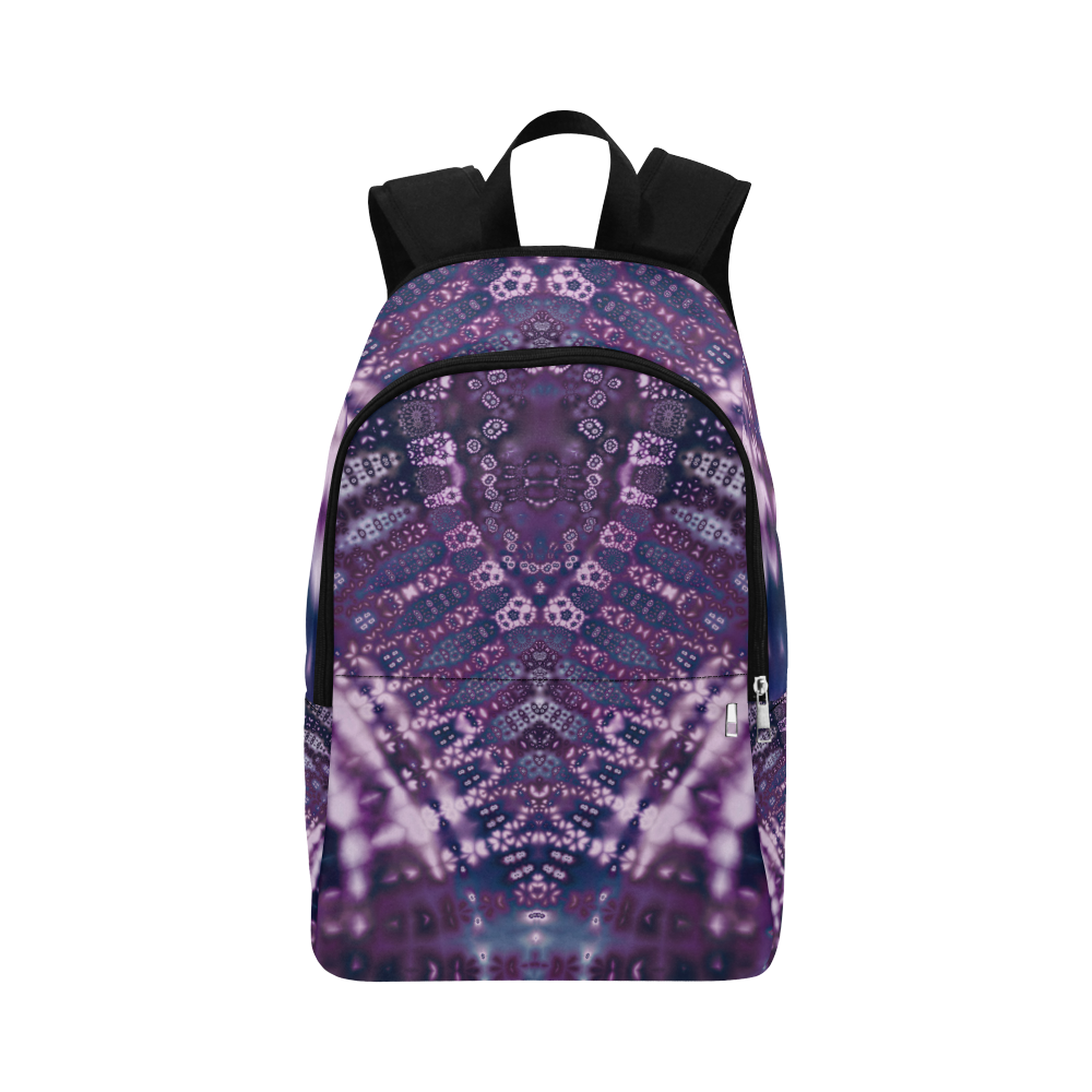 Awesome Purple Pattern Fabric Backpack for Adult (Model 1659)