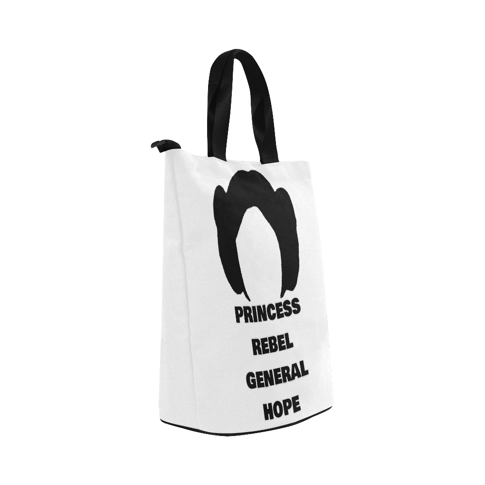 Leia - Rebel, Princess, General & Hope Nylon Lunch Tote Bag (Model 1670)