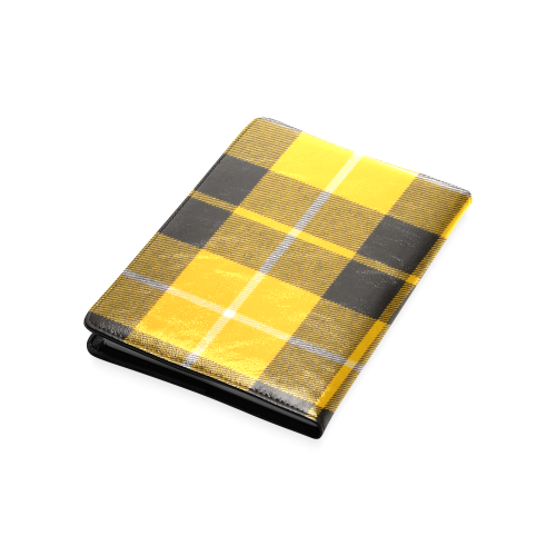 BARCLAY DRESS LIGHT MODERN TARTAN Custom NoteBook A5