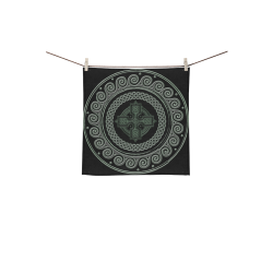 Awesome Celtic Cross Square Towel 13“x13”