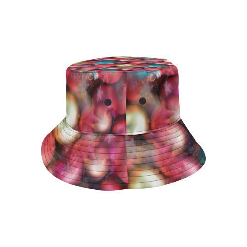 Christmas Balls by Artdream All Over Print Bucket Hat for Men