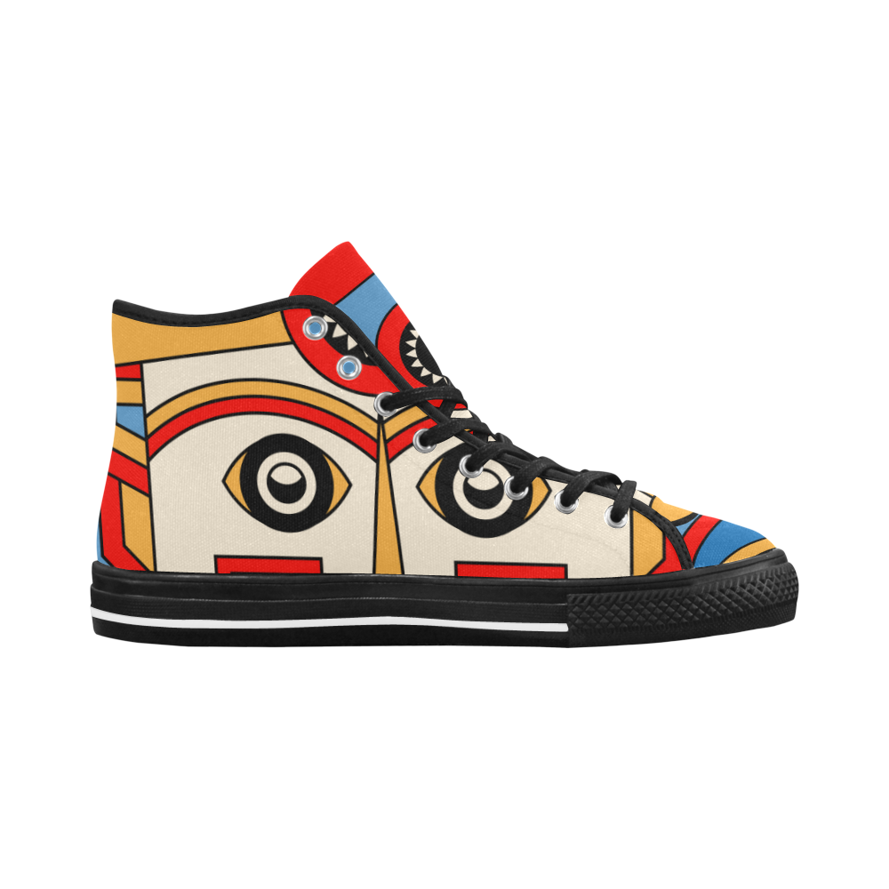 Aztec Religion Tribal Vancouver H Women's Canvas Shoes (1013-1)