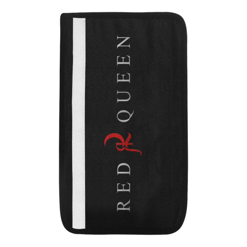 Red Queen Logo Grey Red & Black Car Seat Belt Cover 7''x12.6''