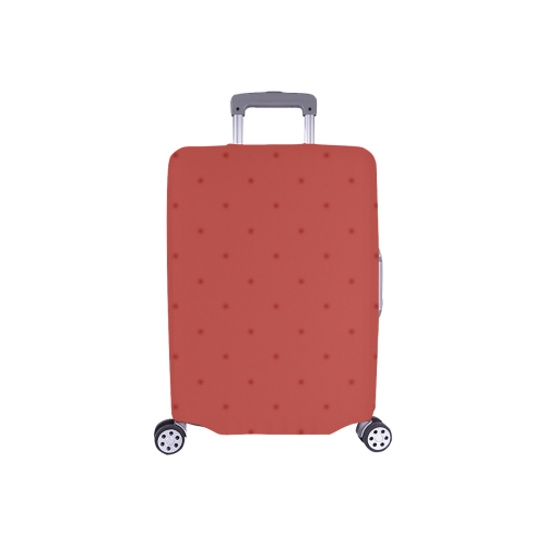Sunset Dots Luggage Cover/Small 18"-21"