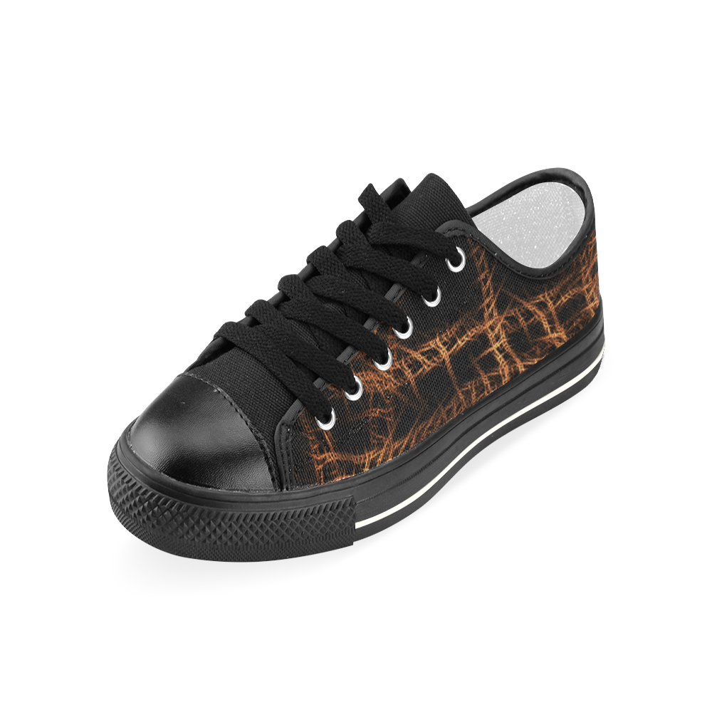 Trapped Women's Classic Canvas Shoes (Model 018)