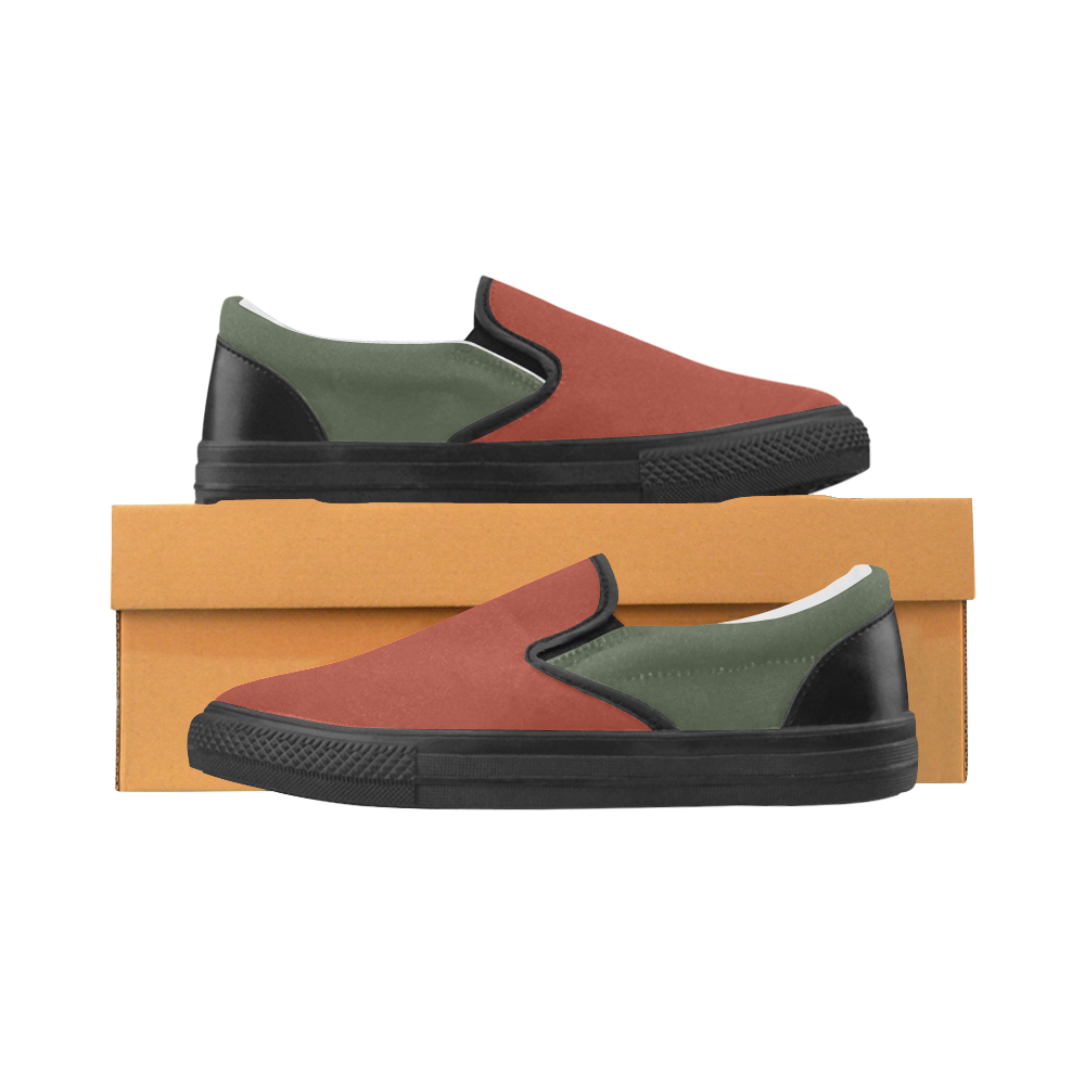 31 Men's Unusual Slip-on Canvas Shoes (Model 019)