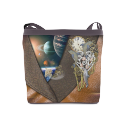 Our dimension of Time Crossbody Bags (Model 1613)