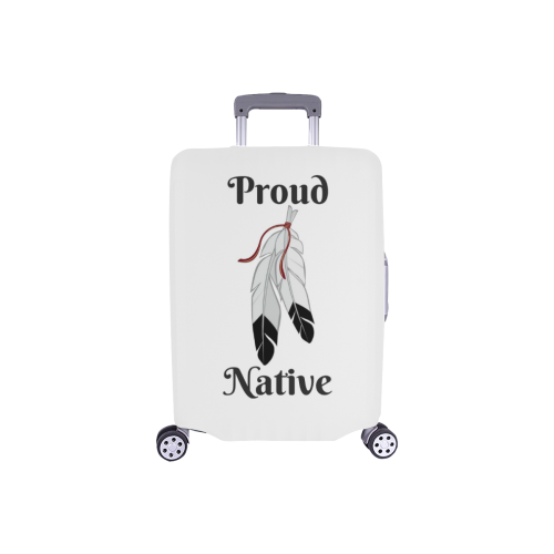 Proud Native Luggage Cover/Small 18"-21"