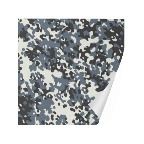 Urban City Black/Gray Digital Camouflage Gift Wrapping Paper 58"x 23" (1 Roll)