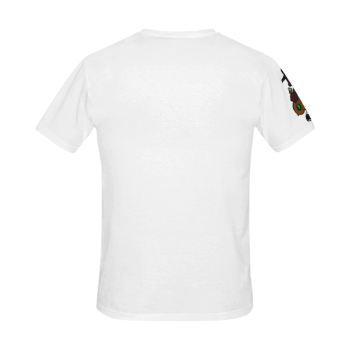 AGNP BOY grey All Over Print T-Shirt for Men (USA Size) (Model T40)