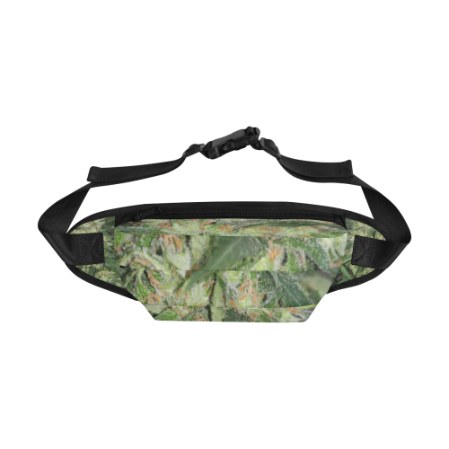 Green Crack Fanny Pack/Large (Model 1676)