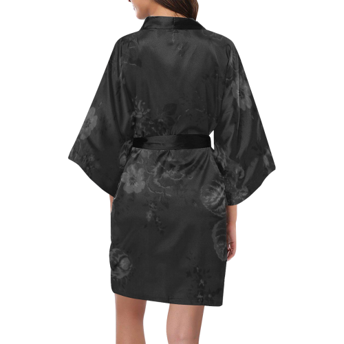 Black Kimono Kimono Robe