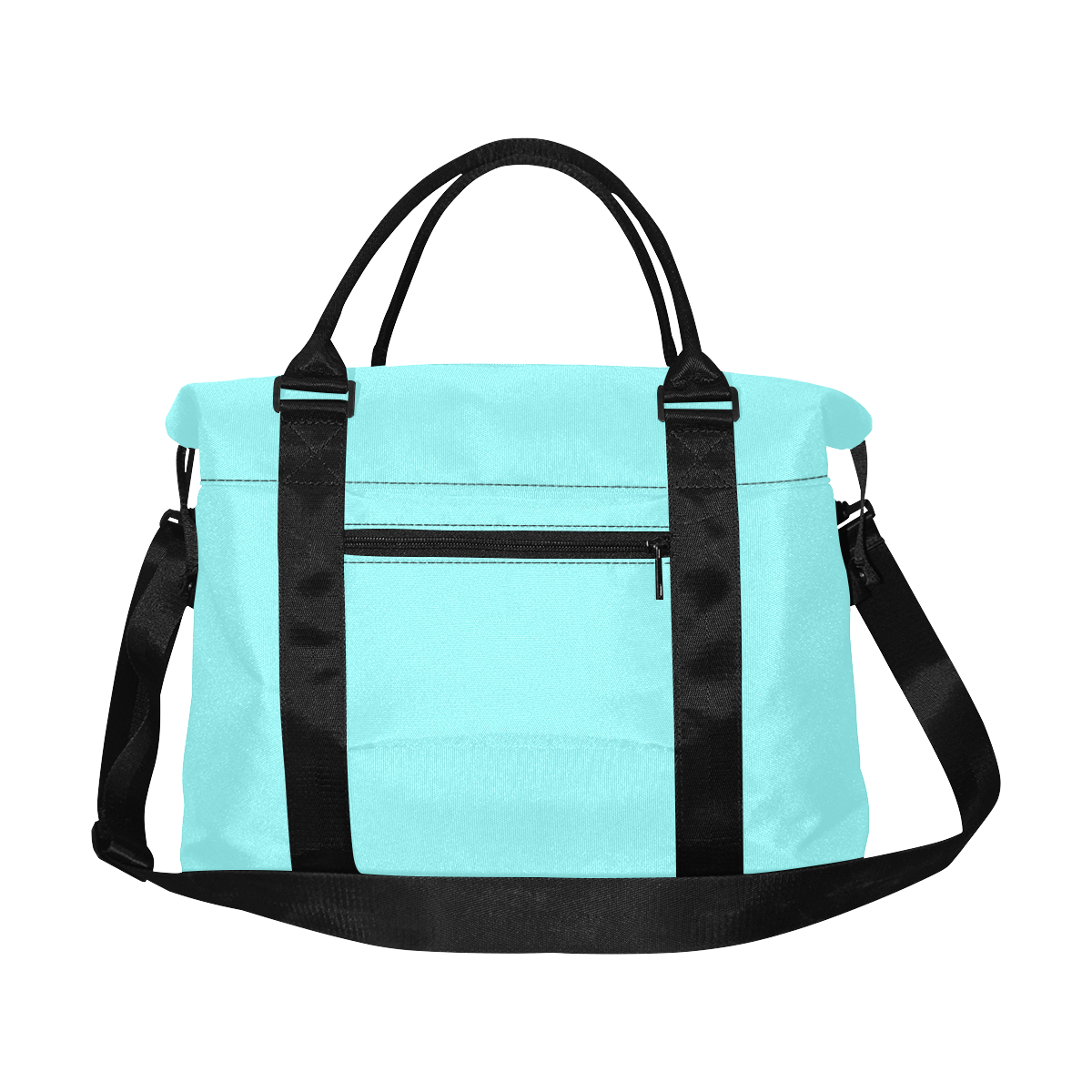 color ice blue Large Capacity Duffle Bag (Model 1715)
